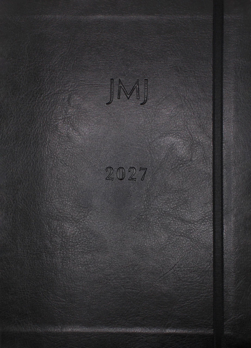 2027 JMJ Catholic Daily Planner and Calendar