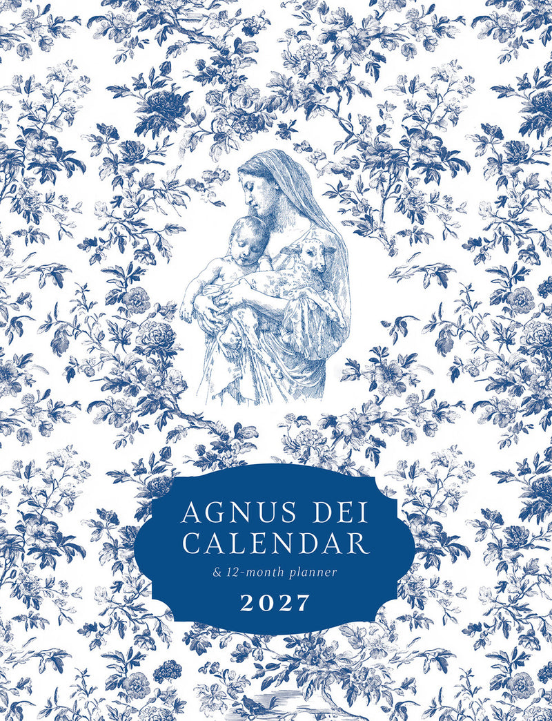 2027 Agnus Dei Planner and Calendar | TAN Books