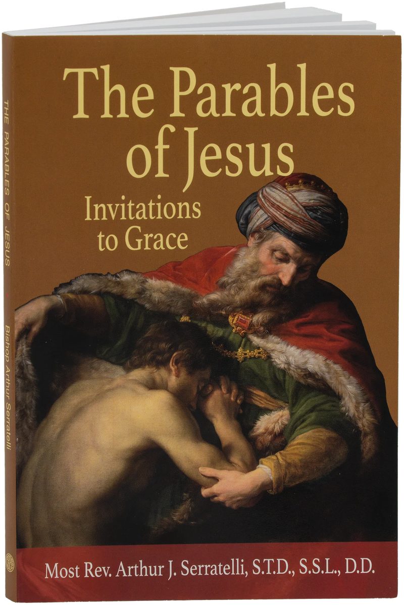 The Parables of Jesus: A Catholic Prayer and Reflection Book