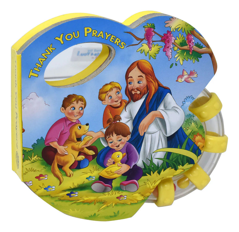 Thank You Prayers: A Children's Catholic Prayer Book