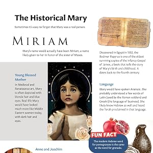 OSV Kids Discover: Mary | Catholic Children's Book | Our Sunday Visitor