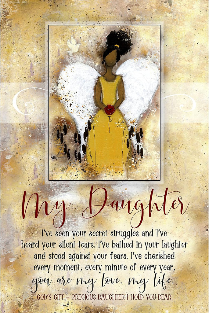 Wall Plaque "My Daughter" 6x9 For Wall or Desk