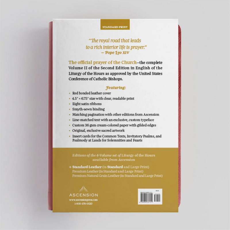 Liturgy of the Hours, 2nd Edition, Full Set | Ascension