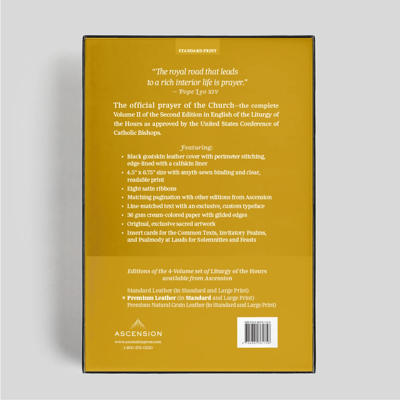 Liturgy of the Hours, 2nd Edition, Full Set | Ascension