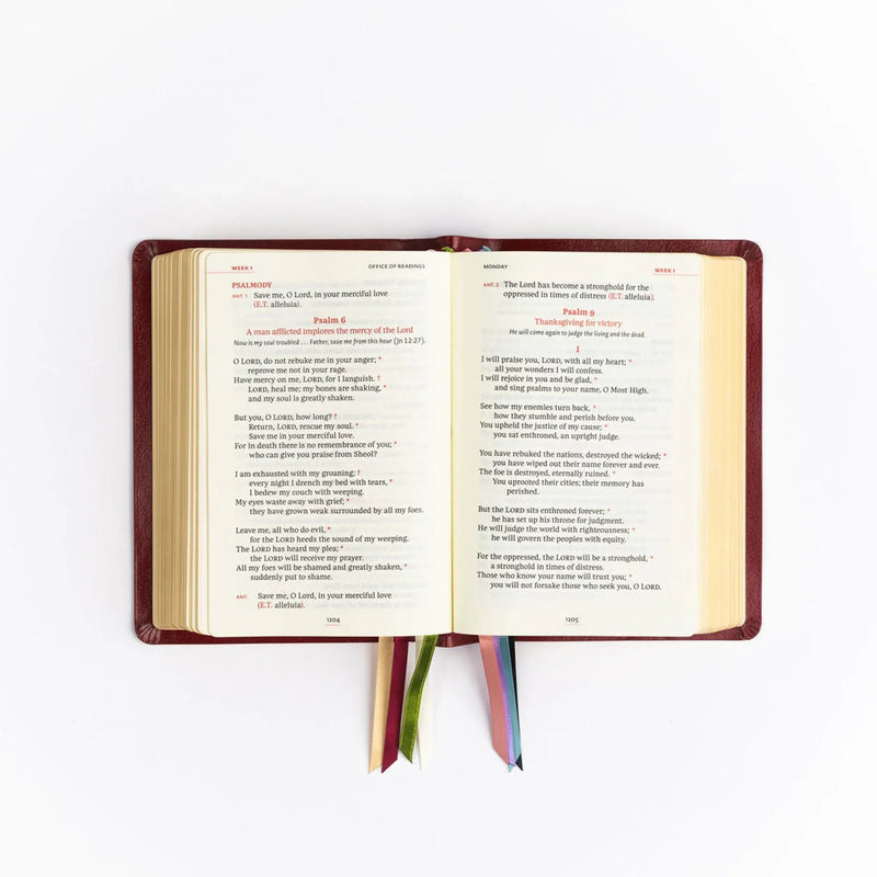 Liturgy of the Hours, 2nd Edition, Full Set | Ascension
