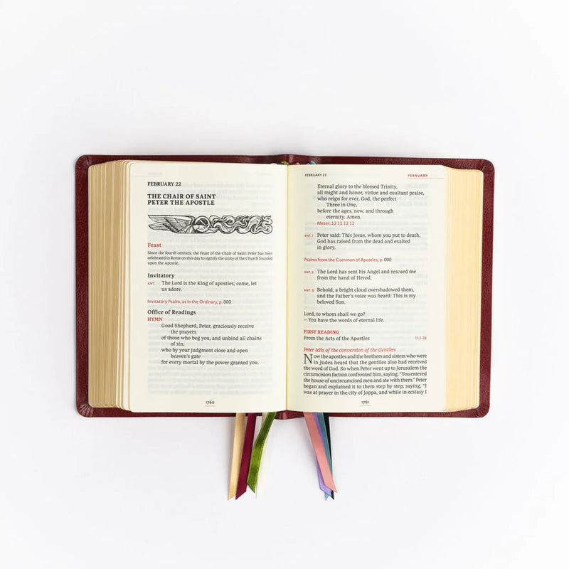 Liturgy of the Hours, 2nd Edition, Full Set | Ascension