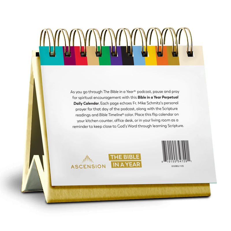 Bible in a Year Perpetual Daily Calendar – Fr. Mike Schmitz