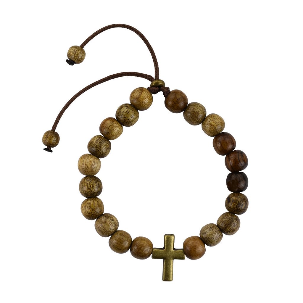 Imbuia Wood Adjustable Bracelet