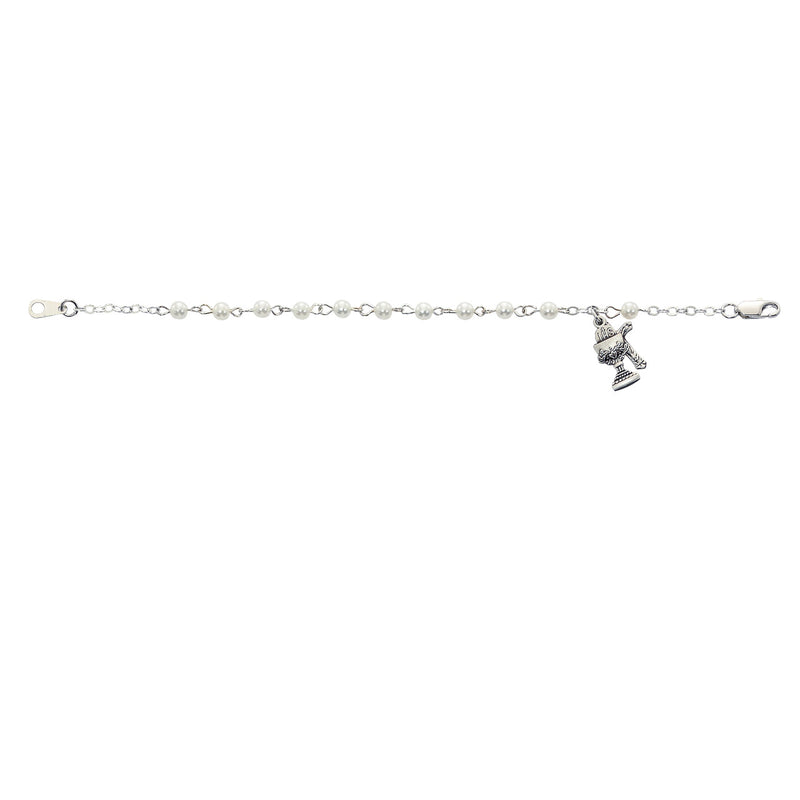 Pearl Communion Bracelet