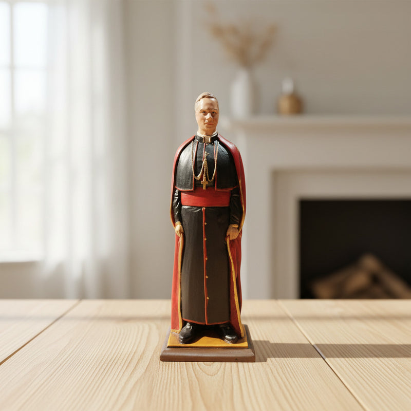 Saint Fulton Sheen 10" Hand-Painted Statue | Liscano