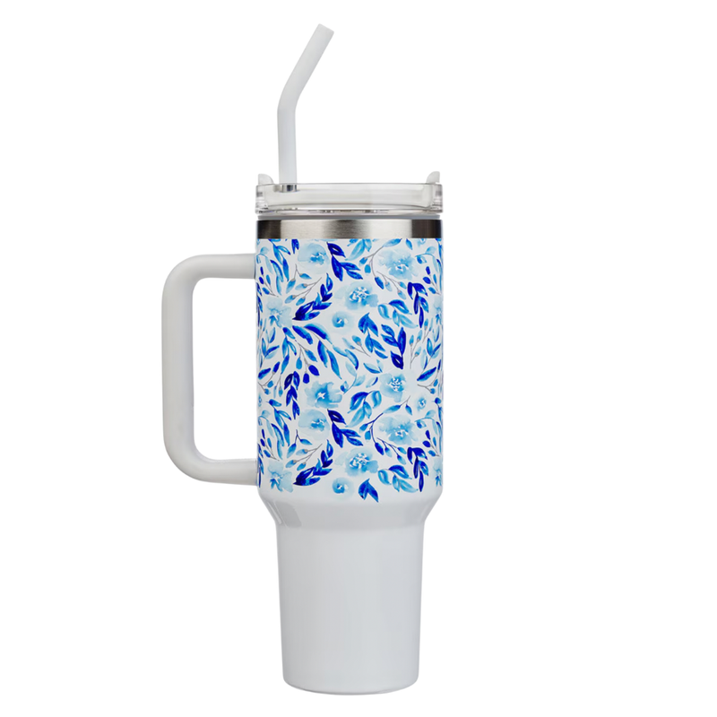 Trust in the Lord 40oz Tumbler - Proverbs 3:5 Insulated Water Bottle