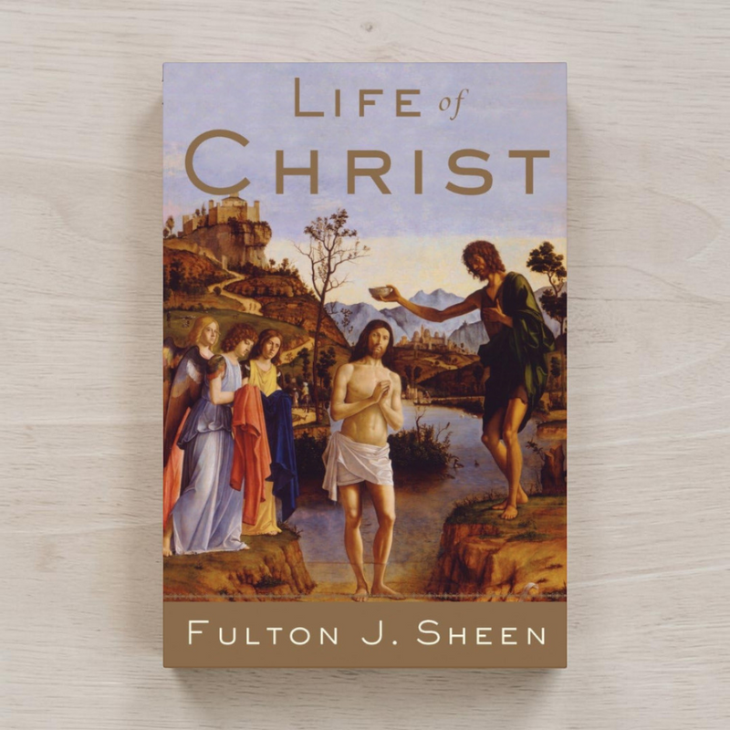 Life of Christ by Fulton J. Sheen | Image Book