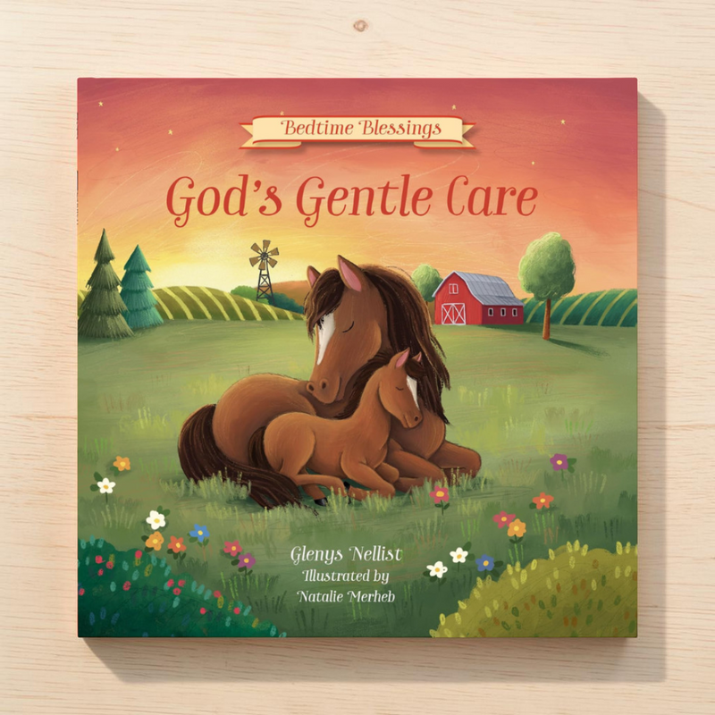 God's Gentle Care: Bedtime Blessings for Little Ones | Paraclete Press