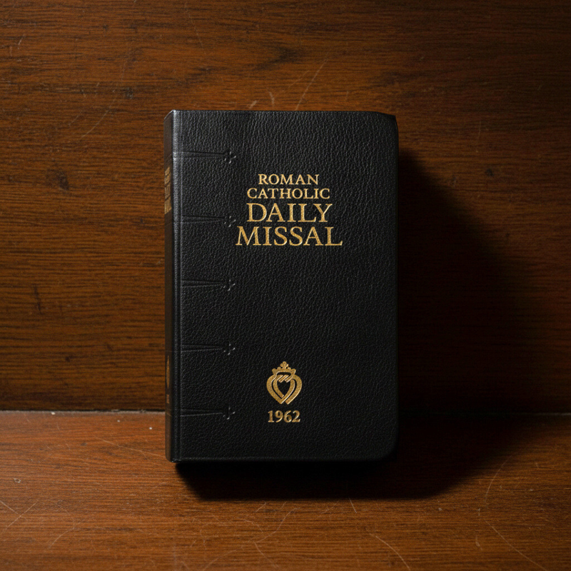1962 Latin Mass Missal - Daily Catholic Missal | Angelus Press