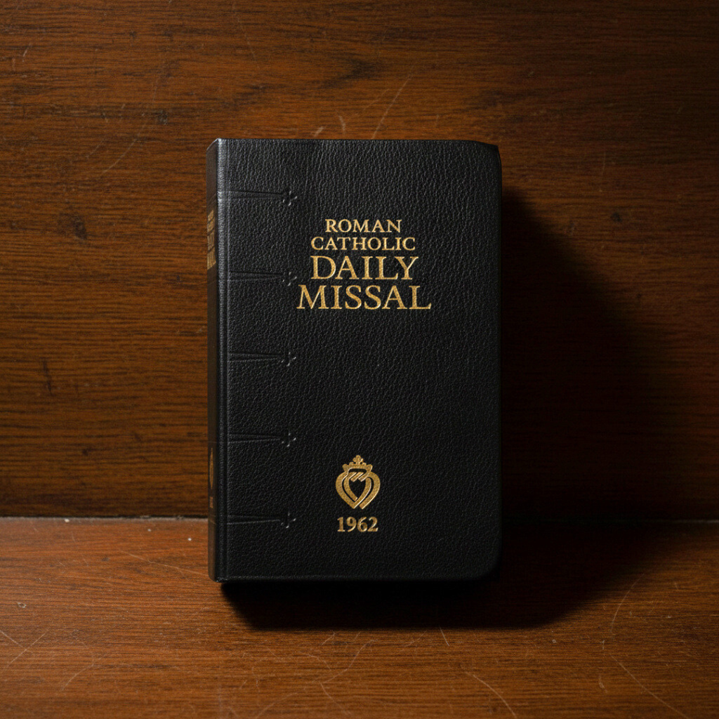 1962 Latin Mass Missal - Daily Catholic Missal | Angelus Press