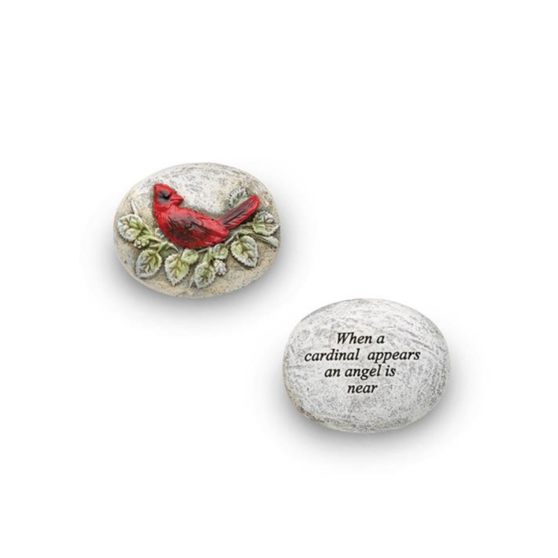 Cardinal Memorial Token 1.5"H