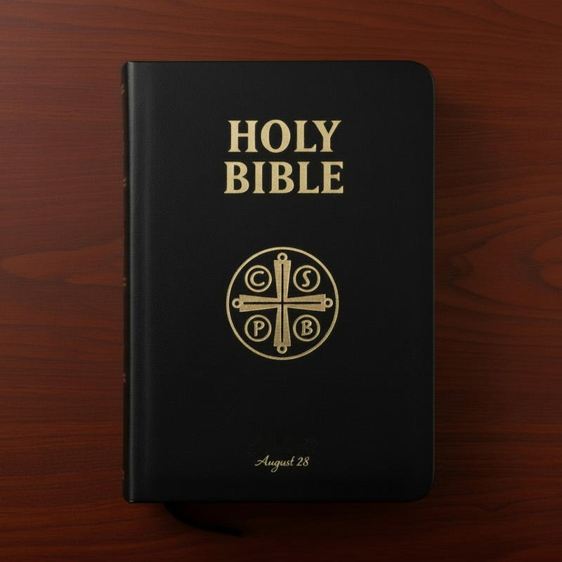 Douay-Rheims Bible in Leather (Personalizable!)