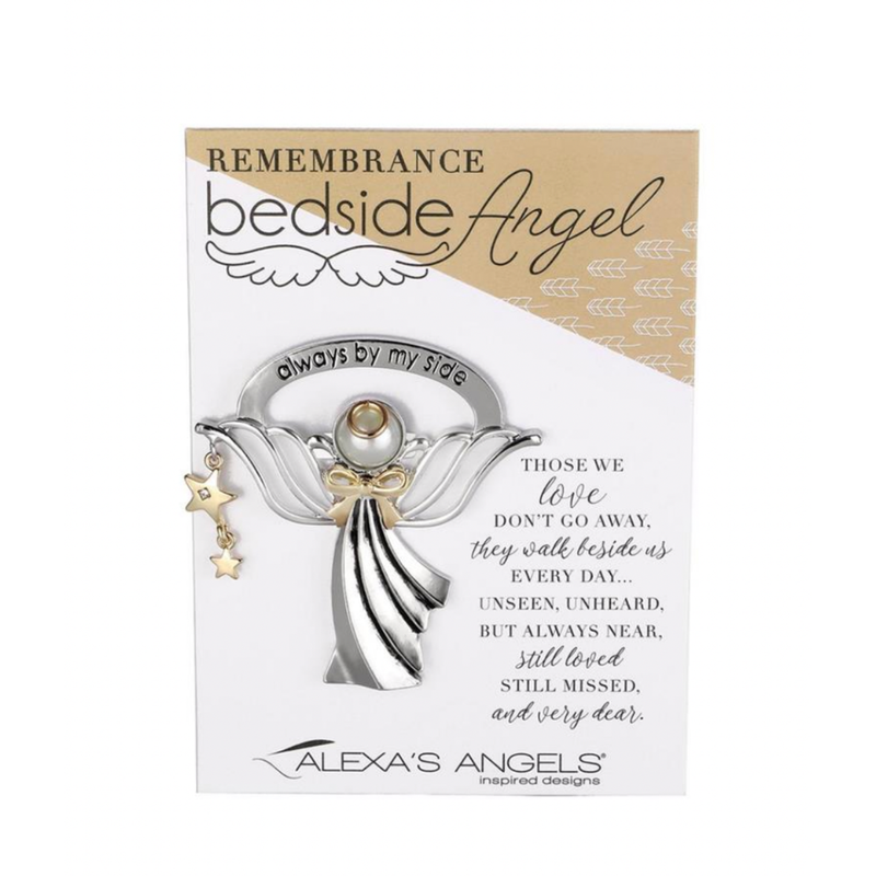 Bedside Angel Memorial 2.5"H