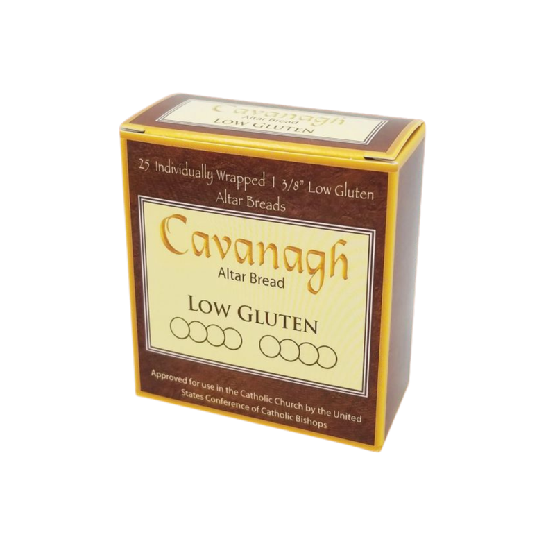 Low Gluten Communion Wafers 1 3/8" – 25 ct | USCCB Approved
