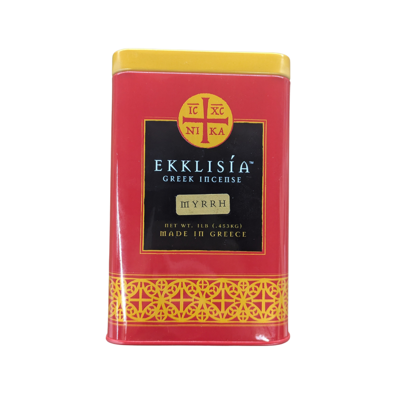 Ekklisia Greek Monastery Incense – Rose or Myrrh | Cathedral