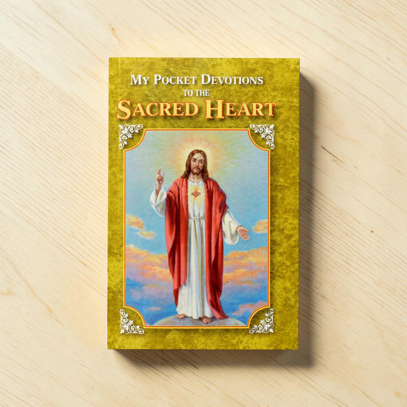 My Pocket Book of Devotions to the Sacred Heart | Catholic Book Publishing