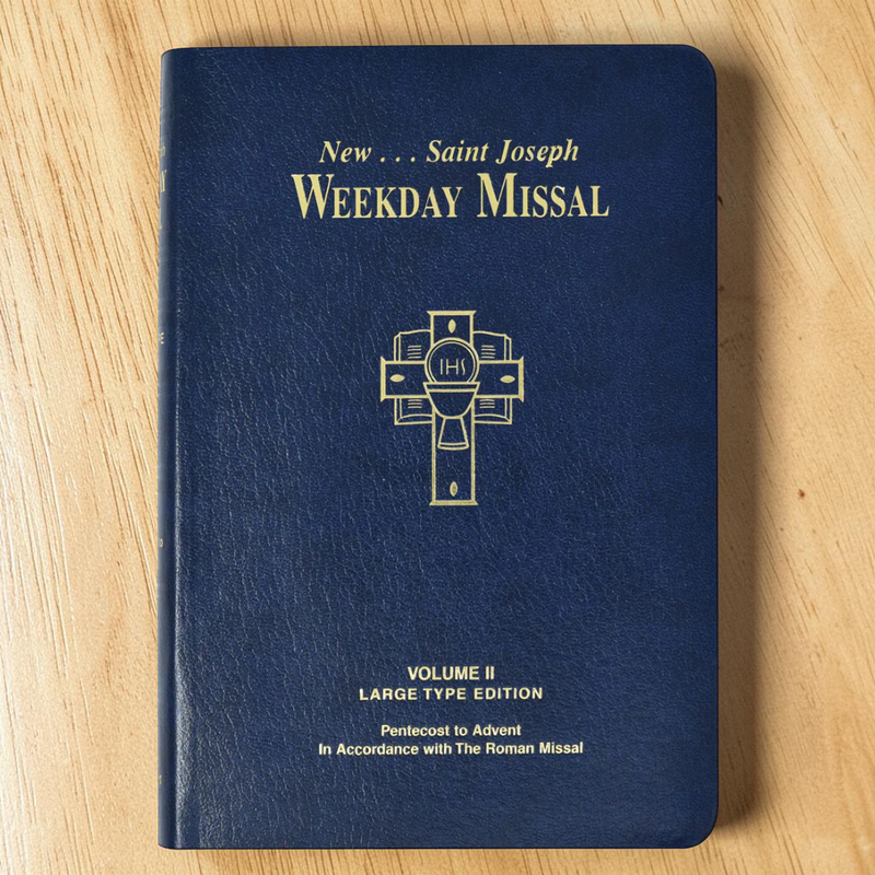St. Joseph Weekday Missal, Volume II, Large Type Edition (Pentecost to Advent)
