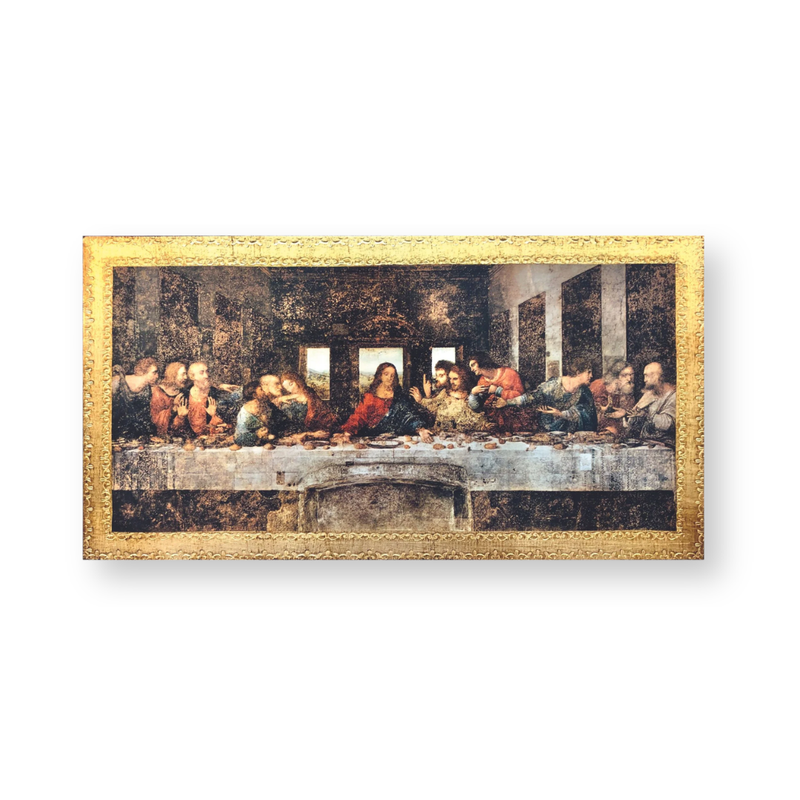 Florentine Last Supper Plaque | Goldscheider of Vienna