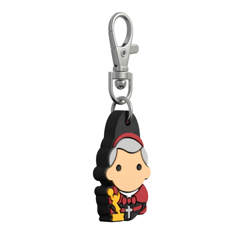 Fulton J. Sheen Zipper Pull | Tiny Saints