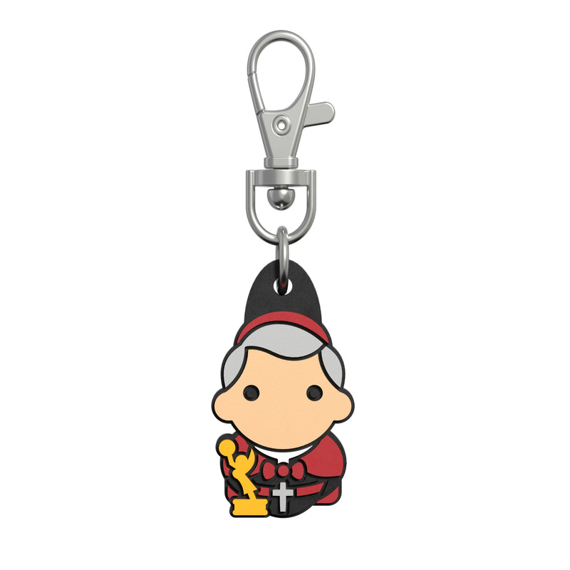 Fulton J. Sheen Zipper Pull | Tiny Saints