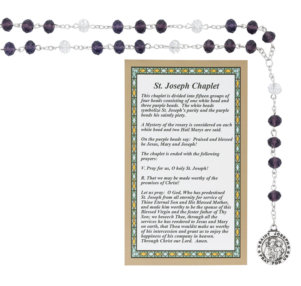 Joseph - St. Joseph Chaplet, Carded