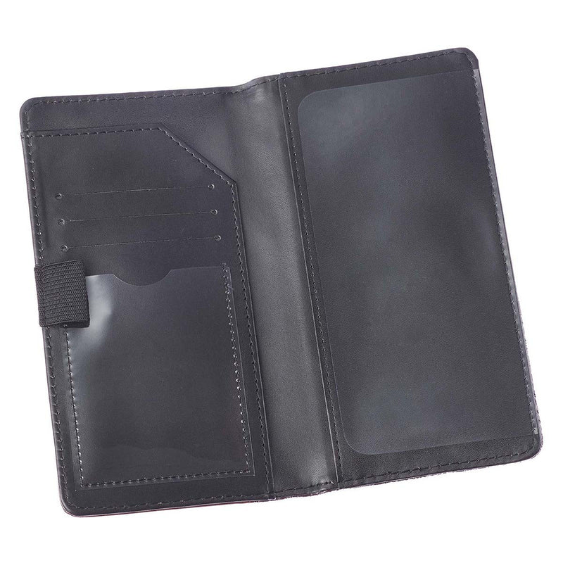 Blessed Man Two-tone Brown Faux Leather Checkbook Cover - Jeremiah 17:7