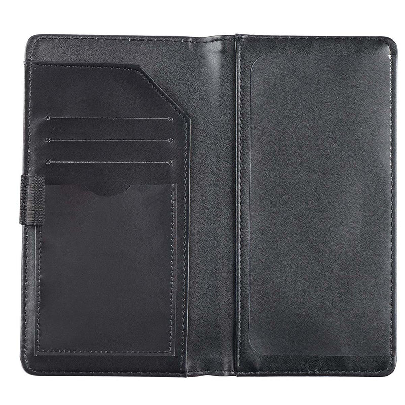 Strength & Dignity Teal Faux Leather Checkbook Cover -Proverbs 31:25