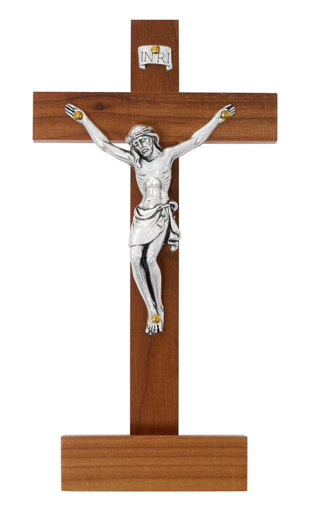 Crucifix - 5.25" Deluxe Standing Crucifix