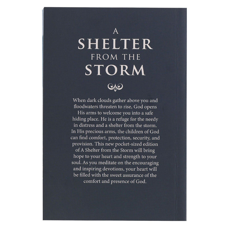 A Shelter From The Storm Softcover Devotional