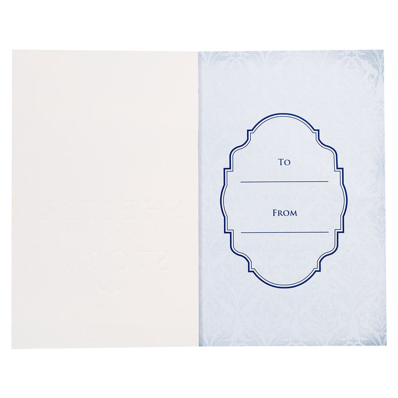 A Shelter From The Storm Softcover Devotional