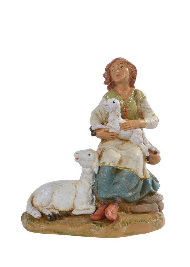 Nahome the Shepherdess Sitting 7.5" Scale