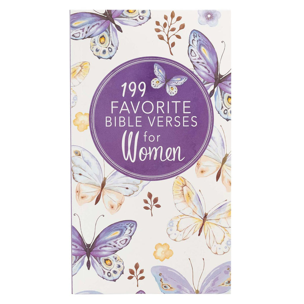 199 Favorite Bible Verses For Women Purple Gift Book