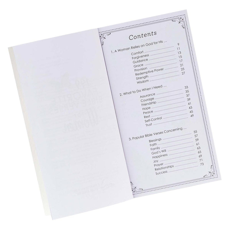 199 Favorite Bible Verses for Women | Christian Gift Book