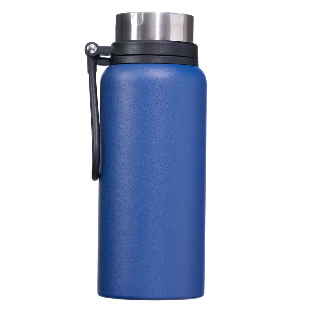 I Can Do All Things Blue Stainless Steel Water Bottle - Philippians 4:13