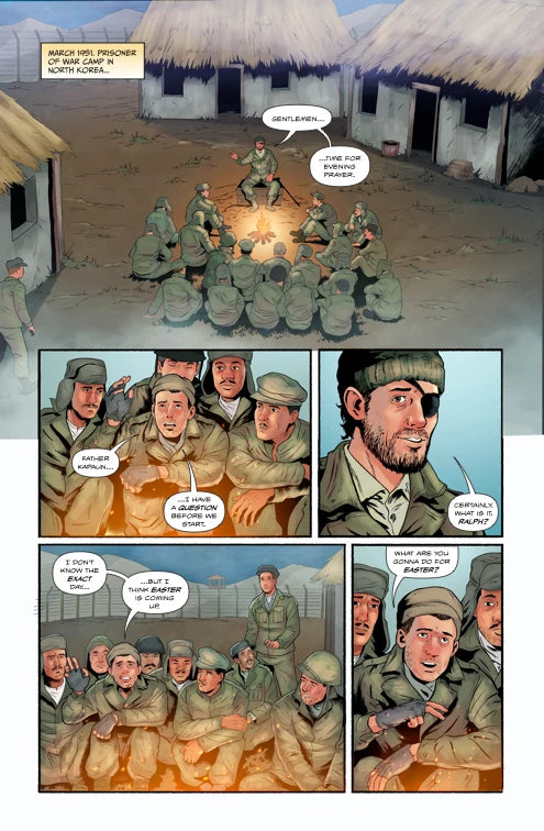 Shepherd to Soldiers: Father Emil Kapaun | Ignatius Press
