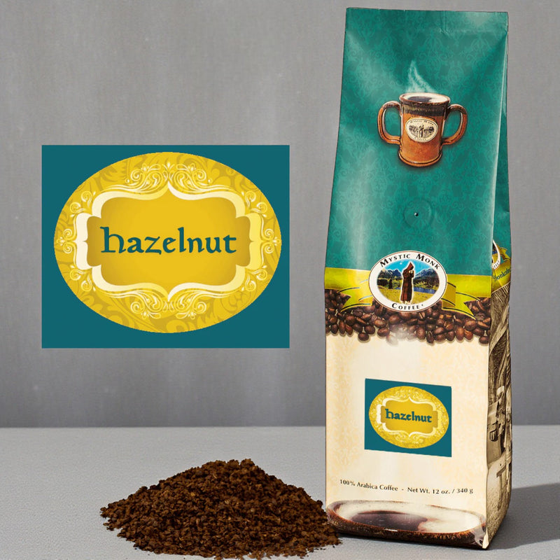 Mystic Monk Coffee Hazelnut | Mystic Monk Coffee
