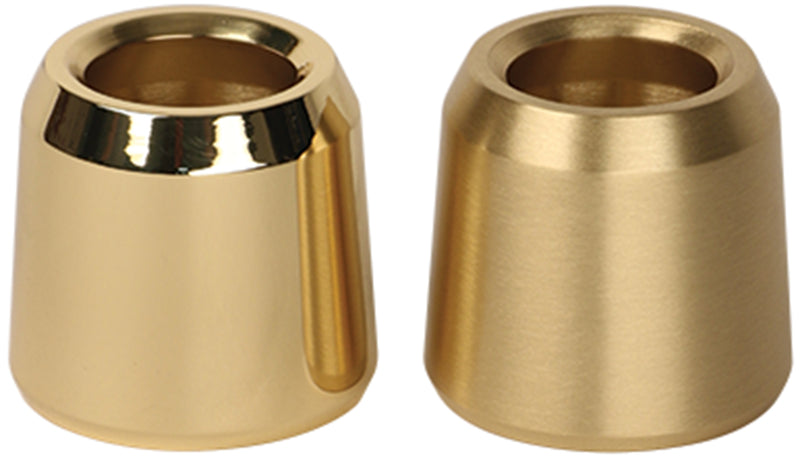 1-3/4" Candle Follower, Satin Brass | Koley's Inc.