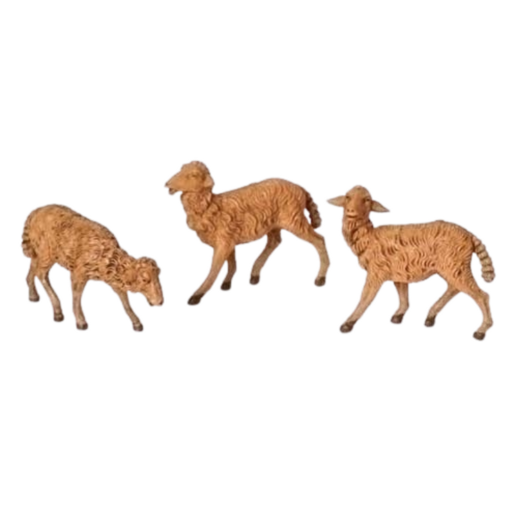 3 Sheep 7.5" Scale