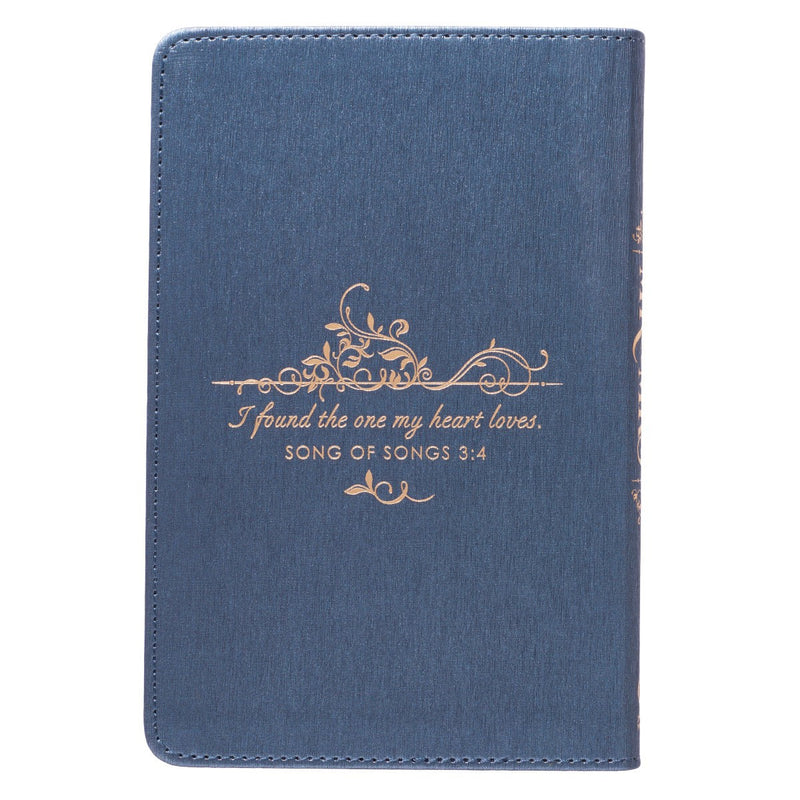 Mr. & Mrs. 366 Devotions for Couples Faux Leather Devotional