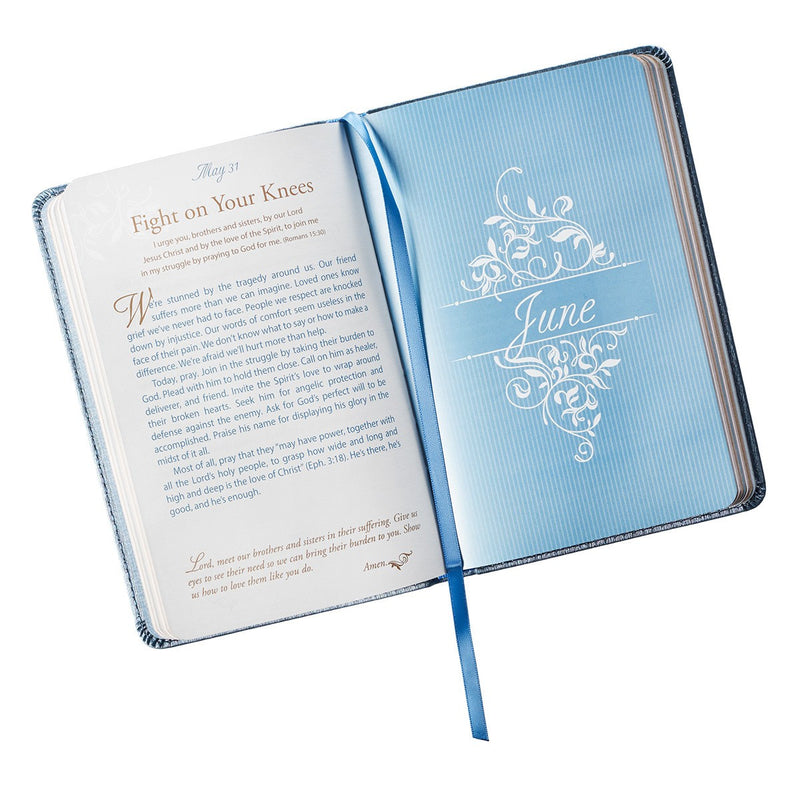 Mr. & Mrs. 366 Devotions for Couples Faux Leather Devotional
