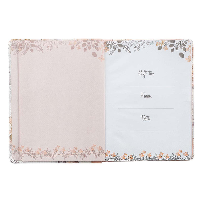 Walking in Grace Faux Leather Devotional