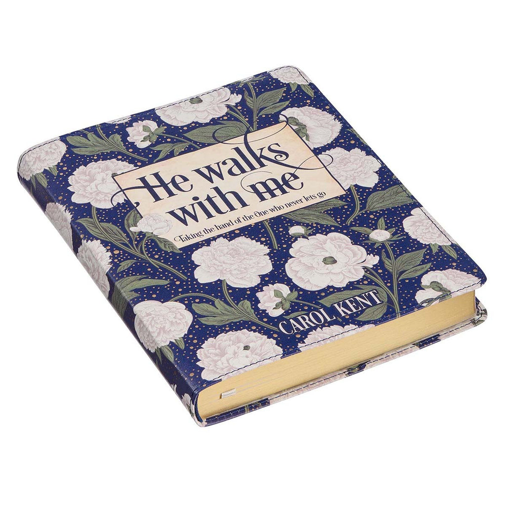 He Walks With Me Devotional Gift Book