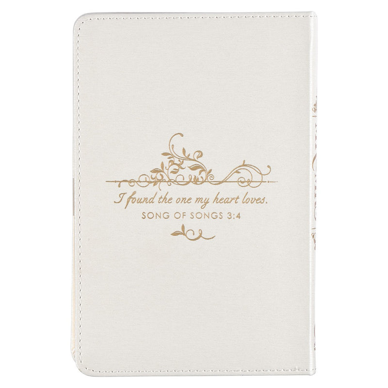 Mr. & Mrs. 366 Devotions for Couples Faux Leather Devotional