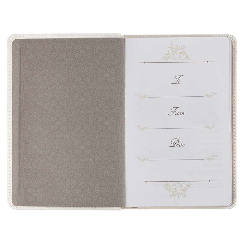 Mr. & Mrs. 366 Devotions for Couples Faux Leather Devotional