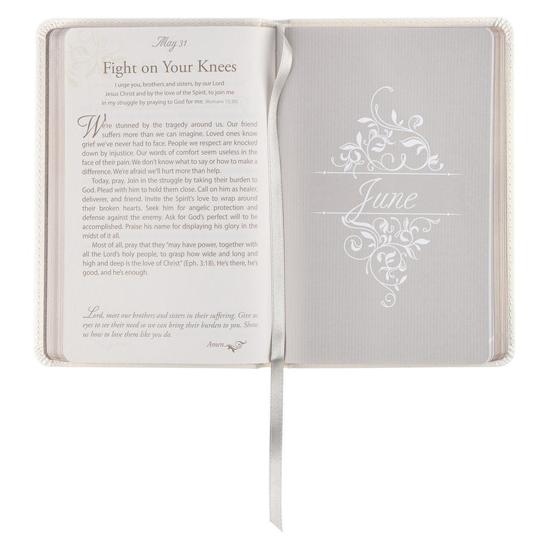 Mr. & Mrs. 366 Devotions for Couples Faux Leather Devotional